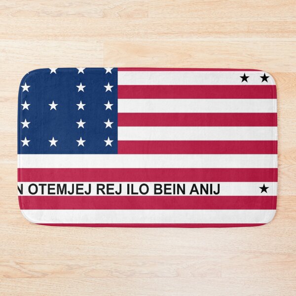 Item preview, Flag of Bikini Atoll - Marshall Islands Heritage & Justice Symbol designed and sold by NTGUILTY.
