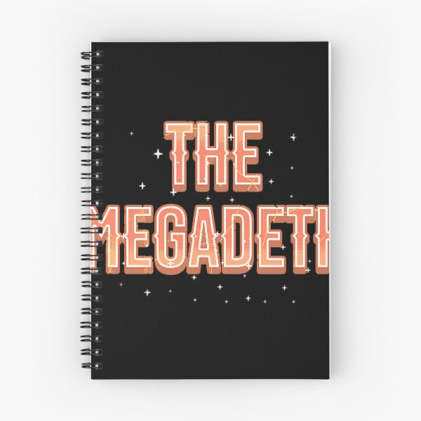 Item preview, Megadeth Text  designed and sold by Craftystudio24.