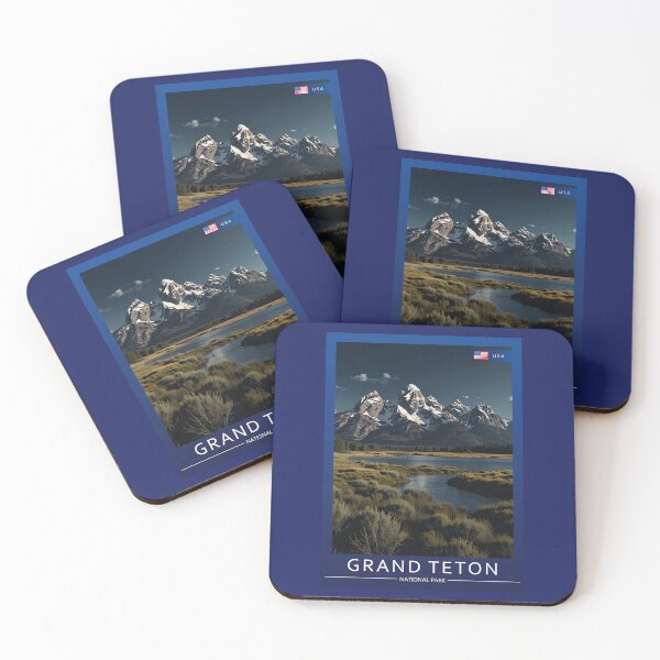Item preview, Grand Teton National Park USA Travel designed and sold by Thistle-TShop.