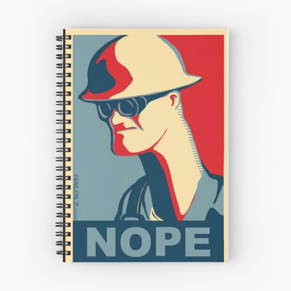 Item preview, Team Fortress 2 Engineer Nope  designed and sold by CatchyAsFudge.