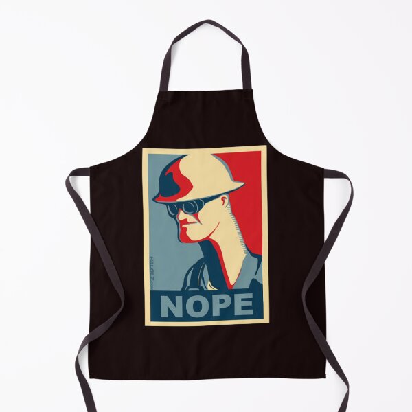 Item preview, Team Fortress 2 Engineer Nope  designed and sold by CatchyAsFudge.
