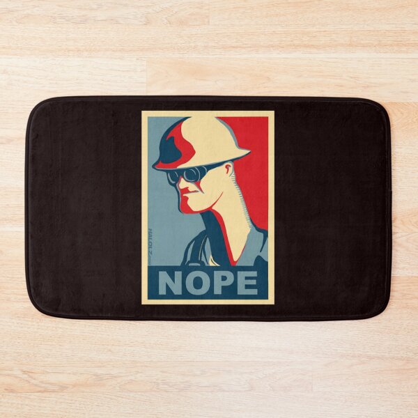 Item preview, Team Fortress 2 Engineer Nope  designed and sold by CatchyAsFudge.