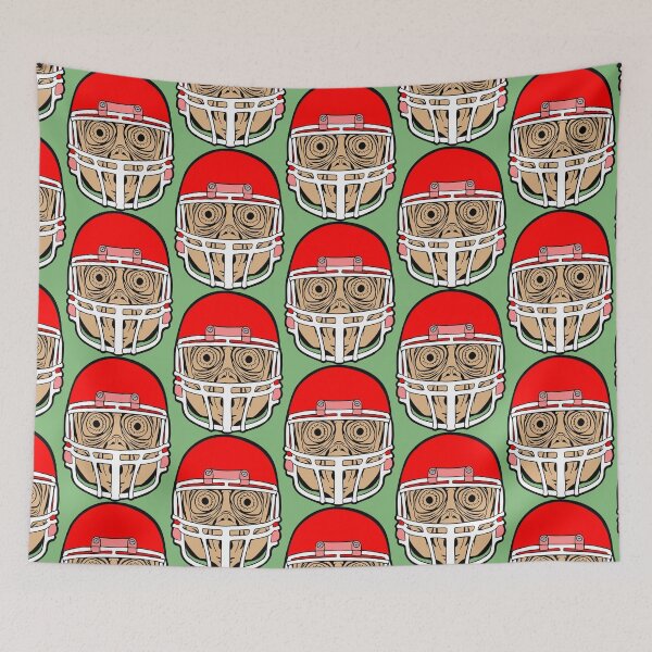 Item preview, Mac and Me Football Player designed and sold by saripsis.