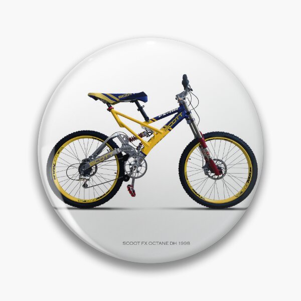 Item preview, Classic DH downhill mountain bike MTB designed and sold by nahinuke.
