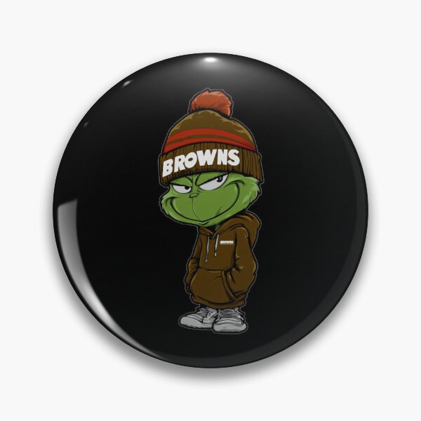 Item preview, Grinch Cleveland Browns M9459  designed and sold by AlGadi.