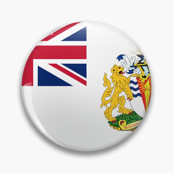 Item preview, British Antarctic Territory Flag - Polar Exploration & Penguin Pride designed and sold by NTGUILTY.