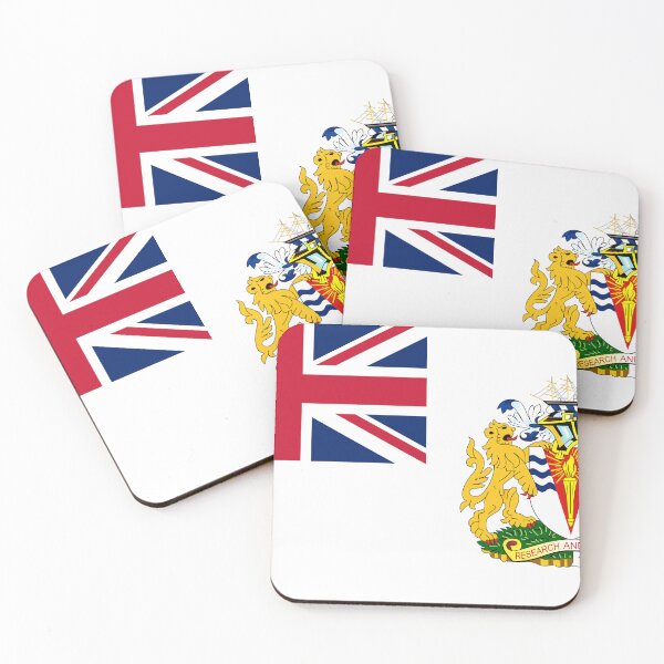 Item preview, British Antarctic Territory Flag - Polar Exploration & Penguin Pride designed and sold by NTGUILTY.