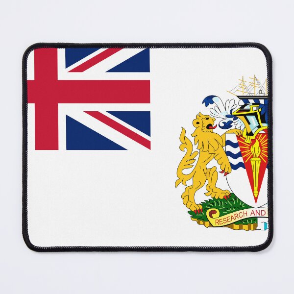 Item preview, British Antarctic Territory Flag - Polar Exploration & Penguin Pride designed and sold by NTGUILTY.