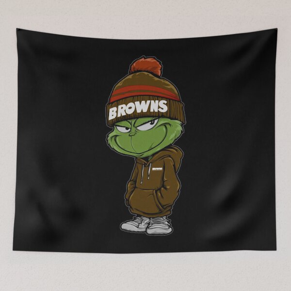 Item preview, Grinch Cleveland Browns M9459  designed and sold by AlGadi.