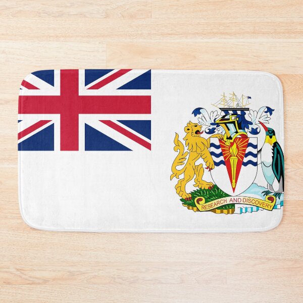Item preview, British Antarctic Territory Flag - Polar Exploration & Penguin Pride designed and sold by NTGUILTY.