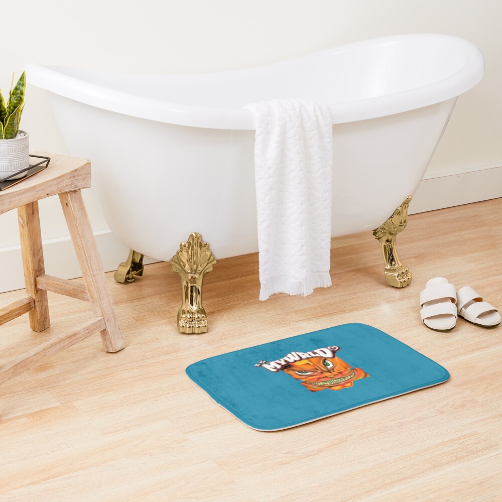 Item preview, Bath Mat designed and sold by CraftdLibrary.