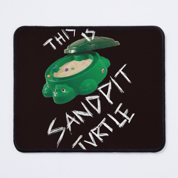 Item preview, This Is Sandpit Turtle bmth designed and sold by CatchyAsFudge.