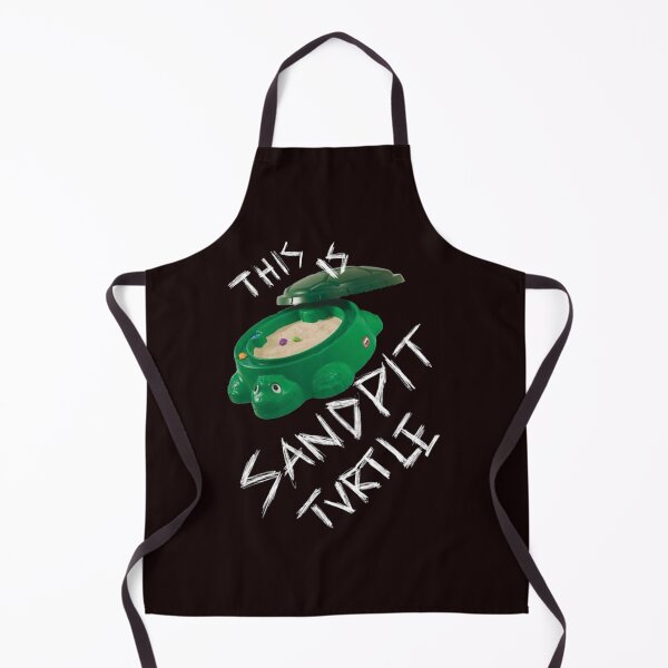 Item preview, This Is Sandpit Turtle bmth designed and sold by CatchyAsFudge.