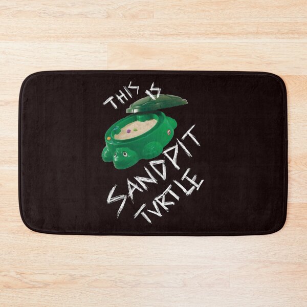 Item preview, This Is Sandpit Turtle bmth designed and sold by CatchyAsFudge.