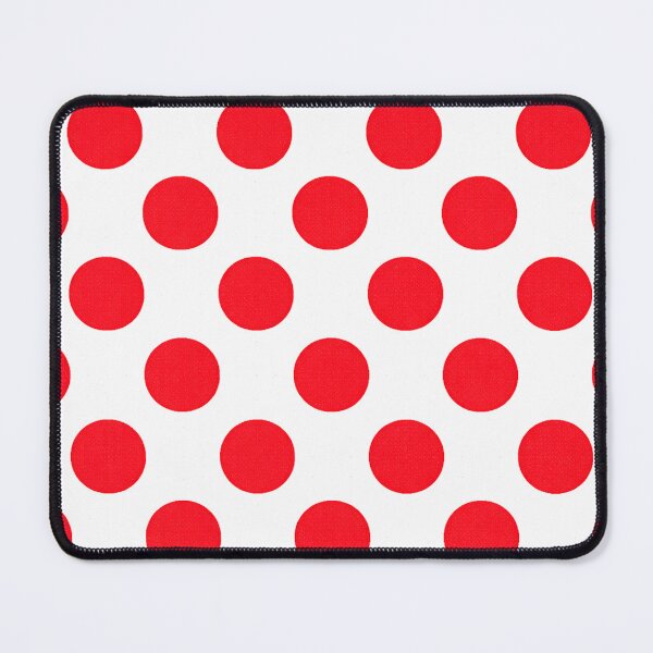 Item preview, Flamenco Polka Dot Pattern – Spanish Red and White Dots designed and sold by DrizzyV.