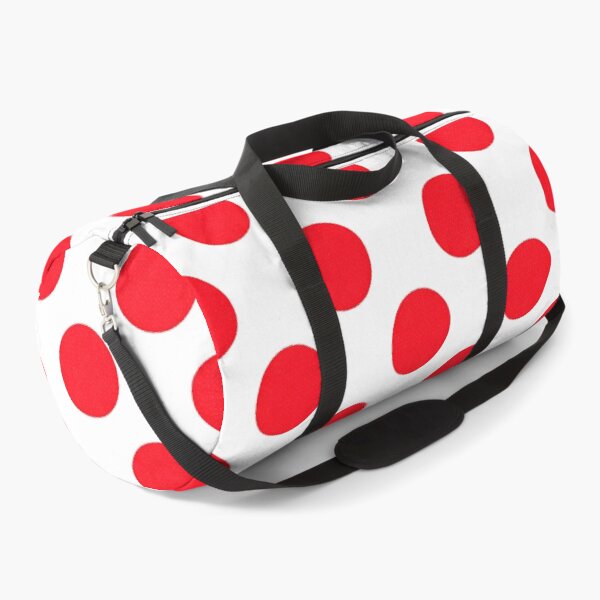Item preview, Flamenco Polka Dot Pattern – Spanish Red and White Dots designed and sold by DrizzyV.