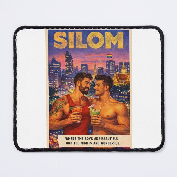 Item preview, Silom Bangkok Skyline at Sunset with Pride Atmosphere designed and sold by Aryabek.