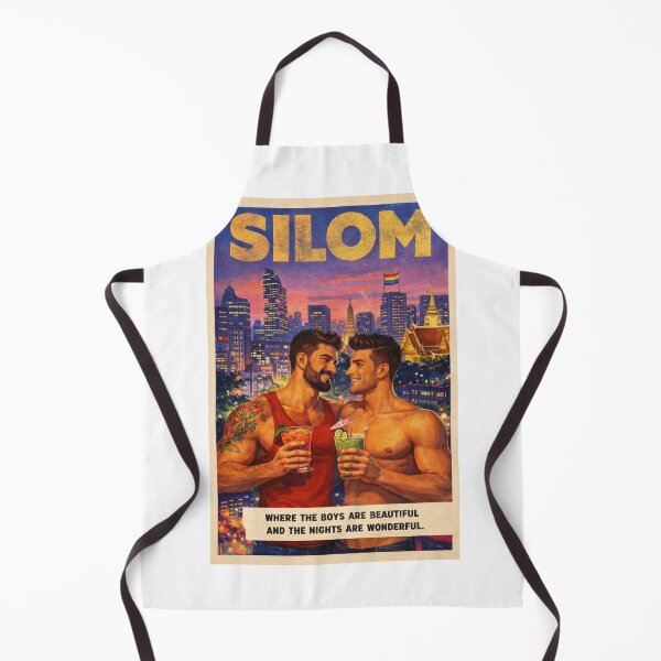 Item preview, Silom Bangkok Skyline at Sunset with Pride Atmosphere designed and sold by Aryabek.