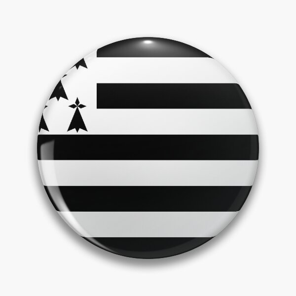 Item preview, Brittany Flag - Gwenn ha Du & Celtic Heritage Pride designed and sold by NTGUILTY.