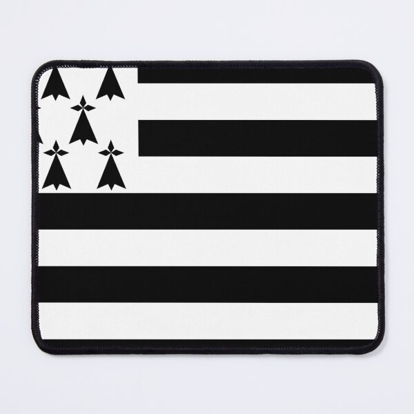 Item preview, Brittany Flag - Gwenn ha Du & Celtic Heritage Pride designed and sold by NTGUILTY.