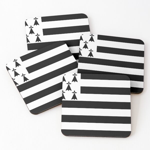 Item preview, Brittany Flag - Gwenn ha Du & Celtic Heritage Pride designed and sold by NTGUILTY.
