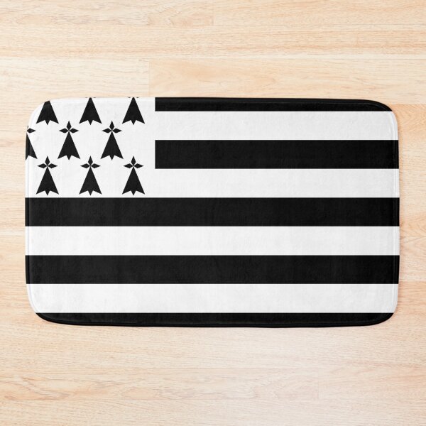 Item preview, Brittany Flag - Gwenn ha Du & Celtic Heritage Pride designed and sold by NTGUILTY.