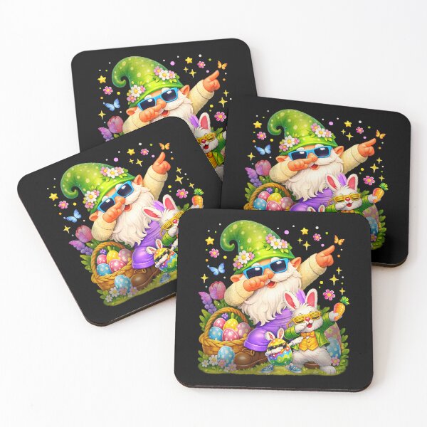 Item preview, Happy Easter Day Gnome Hug Easter Eggs Women Girl designed and sold by BlightedArt.