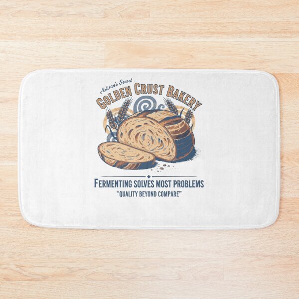Item preview, Sourdough Bread Baking Baker Sourdough Starter designed and sold by LuminOrb.