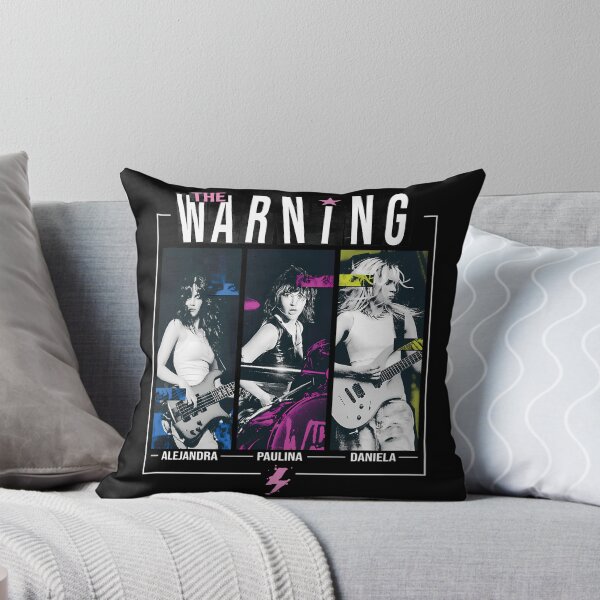 Item preview, The Warning Tri Color Concert Design designed and sold by Yassin-04.