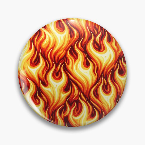 Item preview, Flame Fire Pattern – Hot Burning Flames Design designed and sold by DrizzyV.