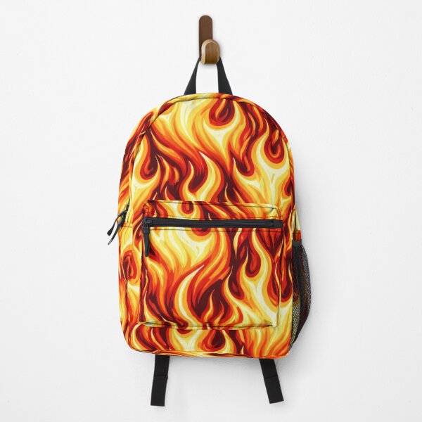 Item preview, Flame Fire Pattern – Hot Burning Flames Design designed and sold by DrizzyV.
