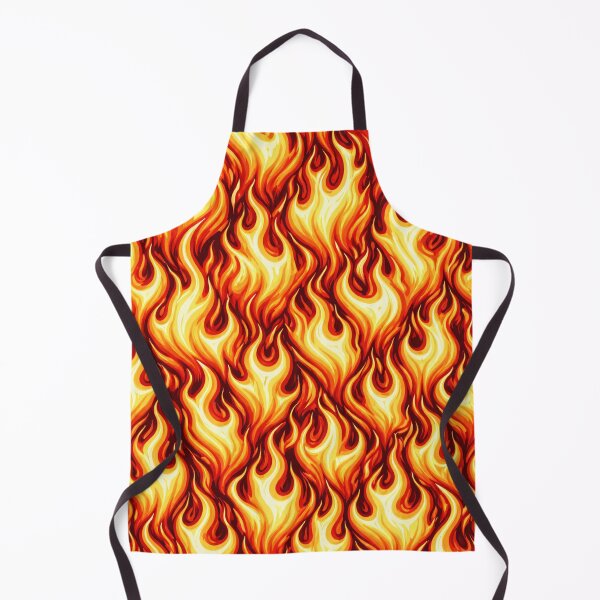 Item preview, Flame Fire Pattern – Hot Burning Flames Design designed and sold by DrizzyV.