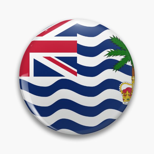 Item preview, Flag of the Commissioner of the British Indian Ocean Territory designed and sold by NTGUILTY.
