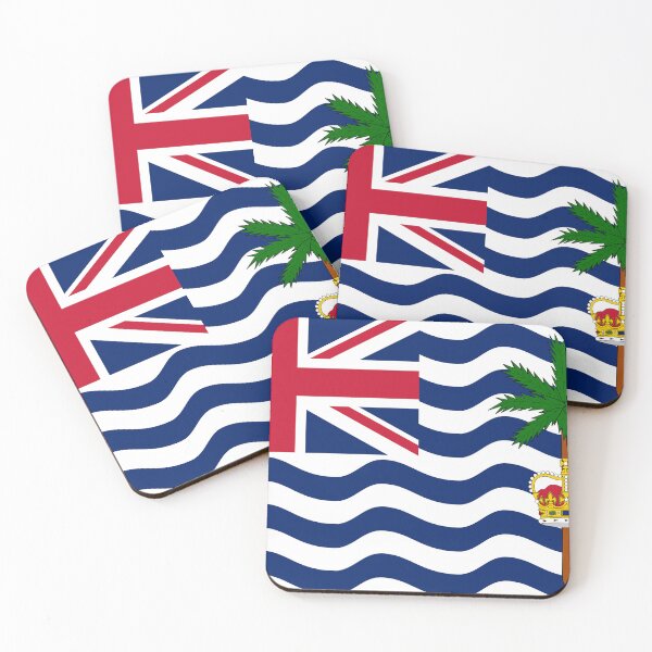 Item preview, Flag of the Commissioner of the British Indian Ocean Territory designed and sold by NTGUILTY.
