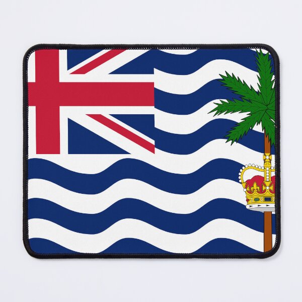 Item preview, Flag of the Commissioner of the British Indian Ocean Territory designed and sold by NTGUILTY.
