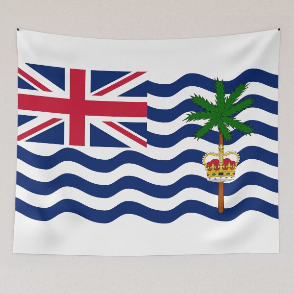 Item preview, Flag of the Commissioner of the British Indian Ocean Territory designed and sold by NTGUILTY.