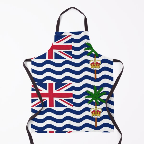 Item preview, Flag of the Commissioner of the British Indian Ocean Territory designed and sold by NTGUILTY.