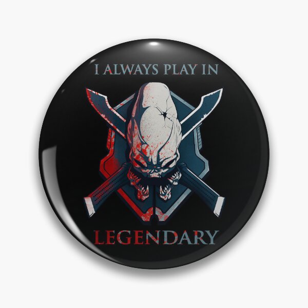 Item preview, Halo - Siempre juego en LEGENDARIO designed and sold by AlGadi.