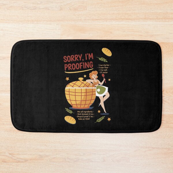 Item preview, Sourdough Bread Baking Baker Sorry Im Proofing designed and sold by LuminOrb.