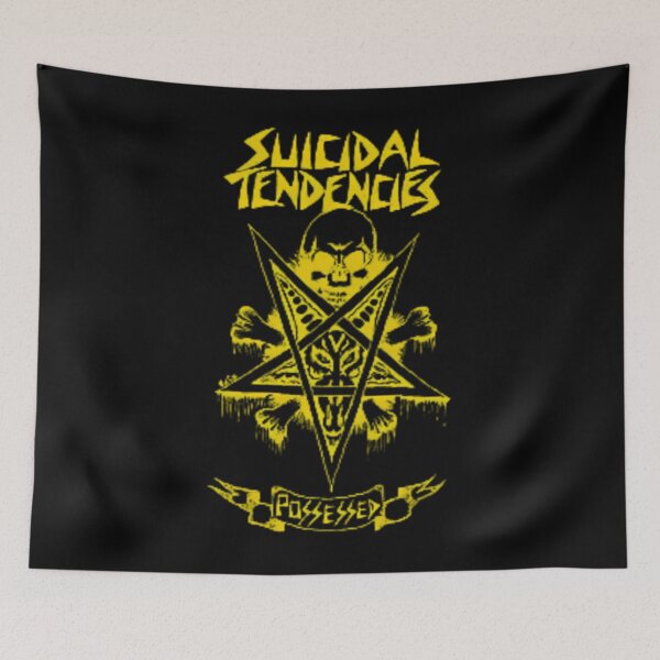 Item preview,  Suicidal Tendencies Band Metal Baru designed and sold by Craftystudio24.