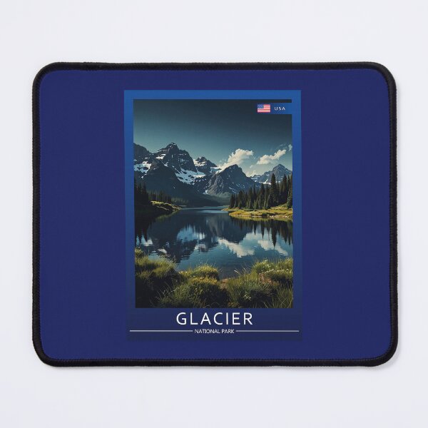 Item preview, Glacier National Park USA Travel designed and sold by Thistle-TShop.