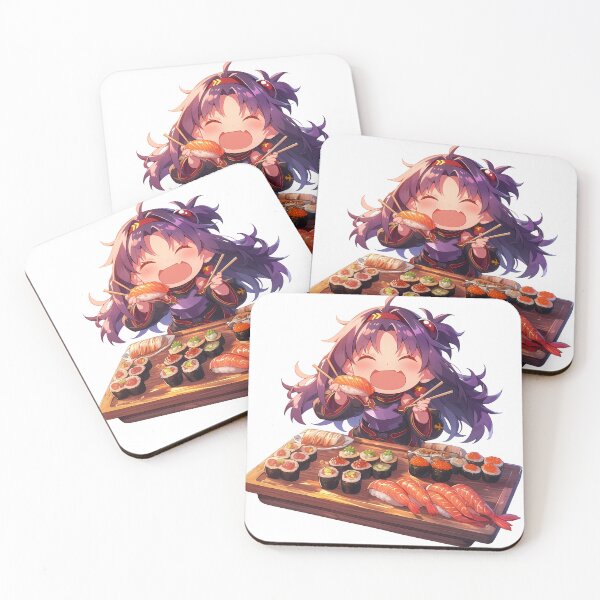 Item preview, Yuuki Sword Art Online Laughing Sushi Party designed and sold by Spraykart.