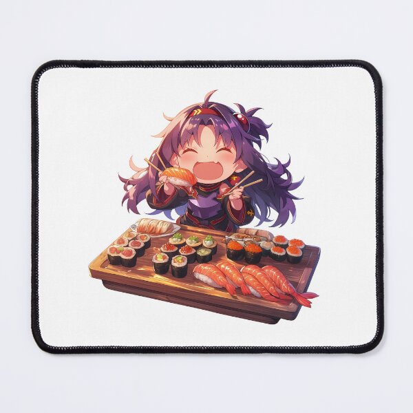 Item preview, Yuuki Sword Art Online Laughing Sushi Party designed and sold by Spraykart.