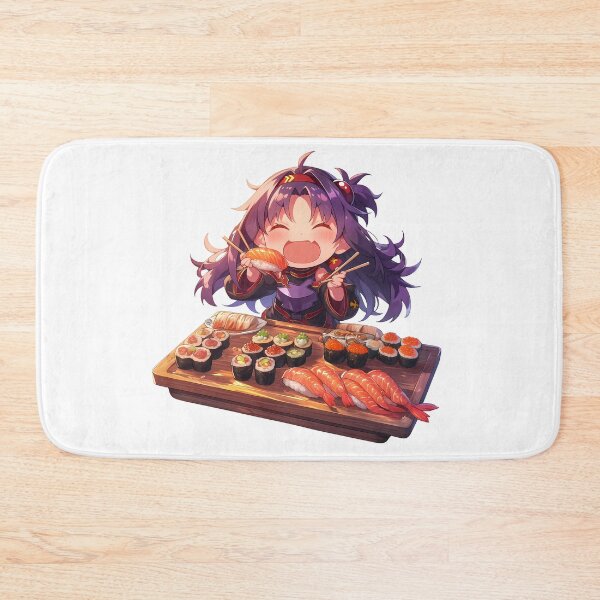 Item preview, Yuuki Sword Art Online Laughing Sushi Party designed and sold by Spraykart.