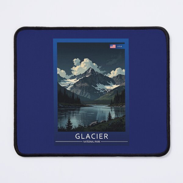 Item preview, Glacier National Park USA Travel designed and sold by Thistle-TShop.