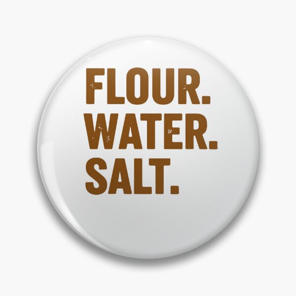 Item preview, Sourdough Bread Baking Baker Flour Water Salt designed and sold by LuminOrb.