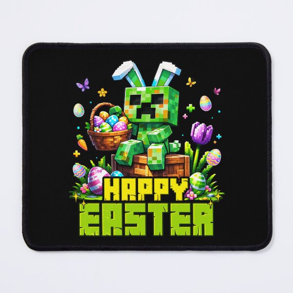 Item preview, Easter Pixel Gaming Bunny Egg Hunting Boys Kids Youth Men designed and sold by BlightedArt.