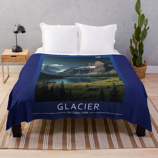 Item preview, Glacier National Park USA Travel designed and sold by Thistle-TShop.