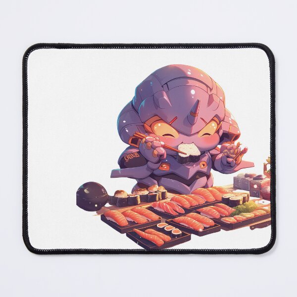 Item preview, Evangelion Unit 01 Neon Genesis Evangelion Chibi Sushi Mission designed and sold by Spraykart.