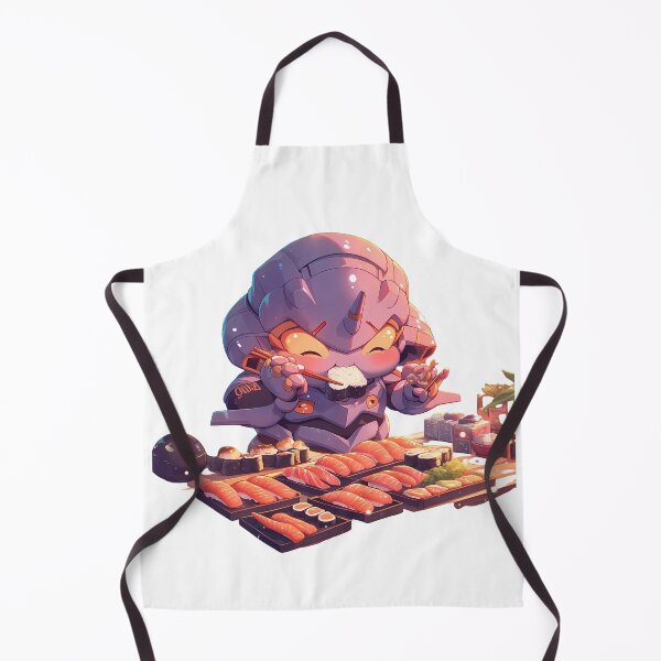 Item preview, Evangelion Unit 01 Neon Genesis Evangelion Chibi Sushi Mission designed and sold by Spraykart.